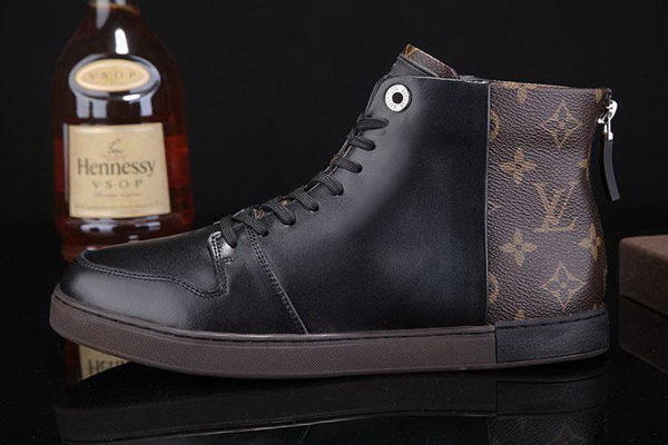 LV High-Top Fashion Men Shoes--035